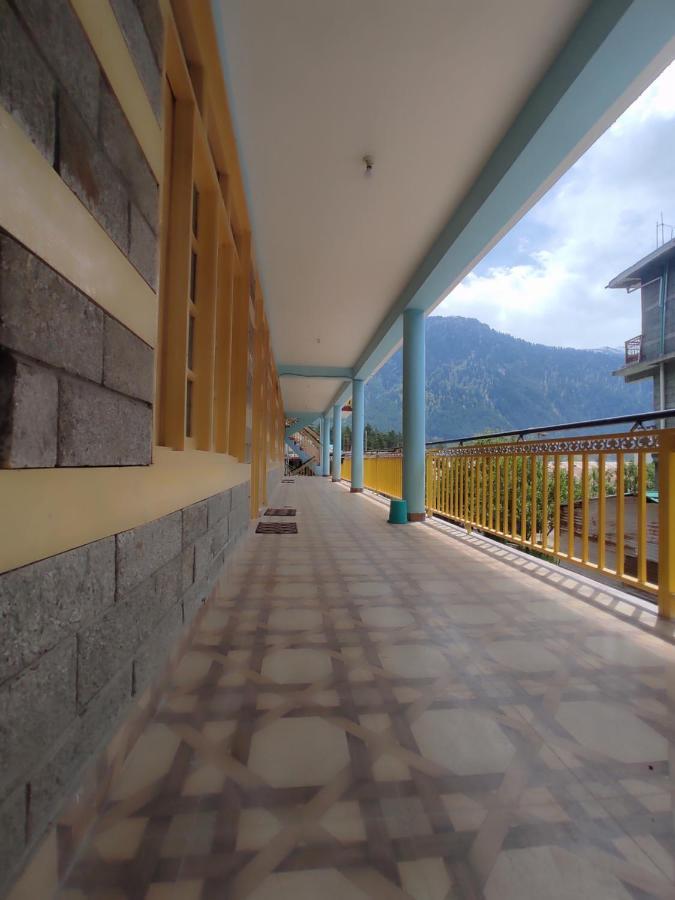 Traveller cottage Manāli Esterno foto